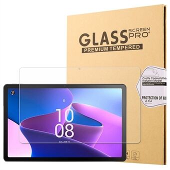 For Lenovo Tab M10 Plus (Gen 3) 2.5D 9H Hardness Screen Protector Full Cover Tempered Glass Anti-Scratch High Definition Film