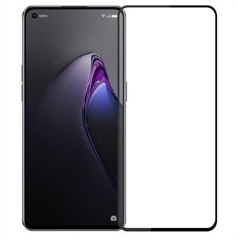 PINWUYO JK Tempered Glass Film Series-2 for Oppo Reno7 A (Japan Version) Full Cover Full Glue Shatter-proof Screen Protector