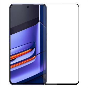 PINWUYO JK Tempered Glass Film Series-2 for Realme GT2 Explorer Master 5G Full Glue HD Clear Shatter-proof Full Screen Protector