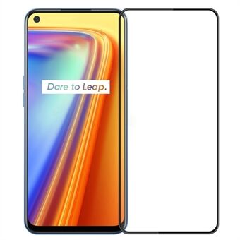 PINWUYO JK 3D Curved Tempered Glass Film-2 for Realme GT Neo2 5G / Neo3 Full Glue Full Cover Shatter-proof HD Screen Protector