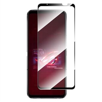 ENKAY HAT PRINCE For Asus ROG Phone 6 5G / 6D 5G / 6 Pro 5G Full Glue High Aluminium-silicon Glass Film 0.26mm 9H 2.5D Arc Edge Anti-explosion Full Screen Protector
