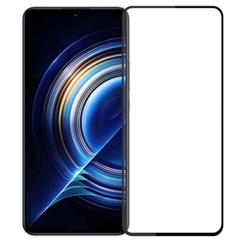 PINWUYO JK Tempered Glass Film Series-2 for Xiaomi Redmi Note 12 Pro 5G / 12 Pro+ 5G Full Glue Screen Protector, Full Covering High Aluminum-silicon Glass Film
