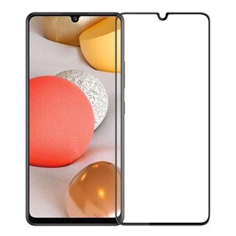 MOFI JK 3D Tempered Glass Film-1 for Samsung Galaxy A14 5G Curved High Aluminium-silicon Glass Screen Protector Full Cover Full Glue HD Clear Sensitive Touch Film