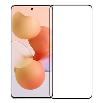 PINWUYO for Oppo A1 Pro 5G JK 3D Hot Bending Tempered Glass Film-2 Anti-fingerprint Sensitive Touch Screen Protector Full Covering Full Glue Anti-scratch HD Tempered Glass Film