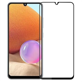 PINWUYO JK Tempered Glass Film Series-2 for Samsung Galaxy A14 5G Sensitive Touch Anti-fingerprint Screen Protector High Aluminum-silicon Glass Full Cover Full Glue Film