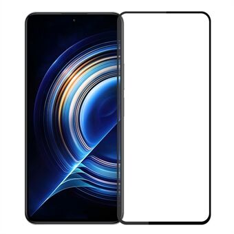 PINWUYO JK Tempered Glass Film Series-2 for Xiaomi Redmi K60 5G / K60 Pro 5G 9H Hardness High Aluminum-silicon Glass Full Cover Full Glue Clear Film
