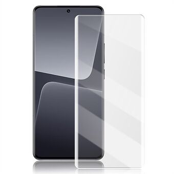 MOCOLO 3D Curved UV Liquid Tempered Glass Film for Xiaomi 13 Pro 5G, Clear Sensitive Touch Anti-scratch Full Screen Protector