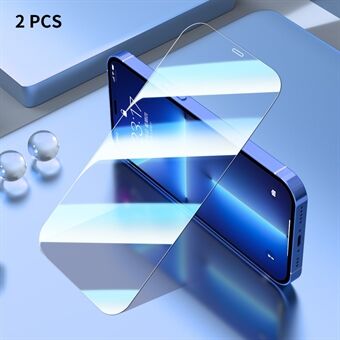 ENKAY HAT PRINCE 2PCS For iPhone 12 Pro Max Full Screen Protector 0.1mm Ultra-thin AR HD Clear High Aluminum-silicon Glass Film