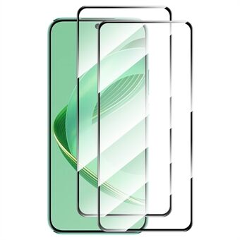 ENKAY HAT PRINCE 2PCS Screen Film for Huawei nova 11 Silk Printing High Aluminium-silicon Glass 9H 2.5D 0.26mm Screen Protector