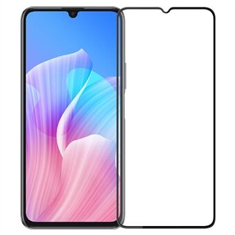 PINWUYO JK 3D Curved Tempered Glass Film-2 for Samsung Galaxy M34 5G HD Clear Full Glue High Aluminum-silicon Glass Screen Protector