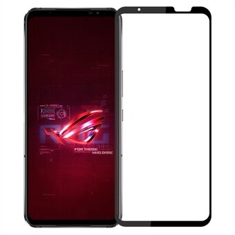 PINWUYO JK Tempered Glass Film Series-2 for Asus ROG Phone 7 5G Tough High Aluminum-silicon Glass Full Cover Screen Protector