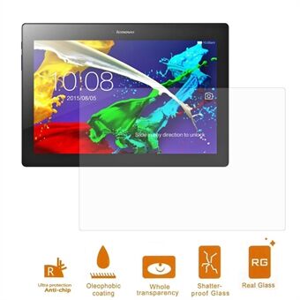 0.3mm Tempered Glass Screen Protector for Lenovo TAB 2 A10-30 (Arc Edge)