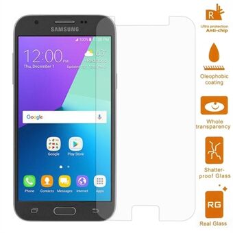 For Samsung Galaxy J3 (2017) Tempered Glass Screen Protector Guard Film 0.3mm (Arc Edge)