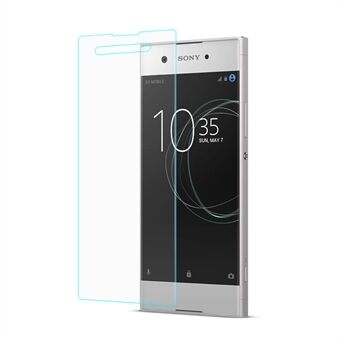 For Sony Xperia XA1 Mobile Phone Tempered Glass Screen Protector Film 0.3mm (Arc Edge)