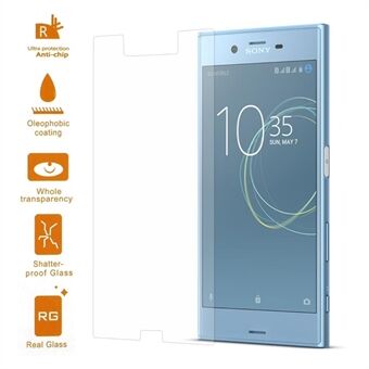 For Sony Xperia XZs / XZ Mobile Tempered Glass Screen Protector Film 0.3mm (Arc Edge)
