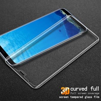 IMAK 3D Curved Full Covering Tempered Glass Screen Guard Protector for Samsung Galaxy S8 SM-G950