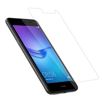 For Huawei Y6 2017 Tempered Glass Screen Protector Guard Film 0.3mm (Arc Edge)