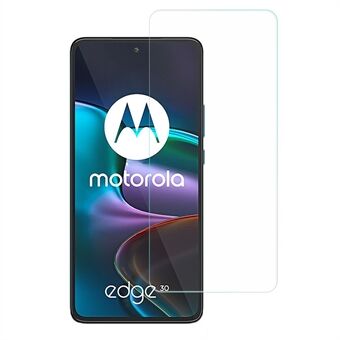 AMORUS Tempered Glass Film for Motorola Edge 30 5G Anti-fingerprint 2.5D High Aluminum-silicon Glass HD Clear Phone Screen Protector