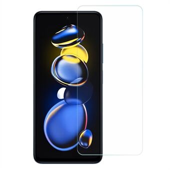 AMORUS For Xiaomi Redmi Note 11T Pro 5G Anti-stain Fingerprint-proof High Touch Sensitivity 2.5D Arc High Aluminum-silicon Glass Screen Film