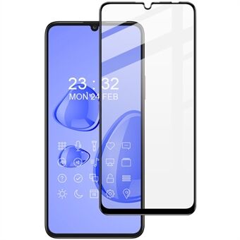 IMAK Pro+ Series for Honor Play 30 Plus 5G/X7 HD Touch Sensitive Screen Protector Full Coverage Full Glue Tempered Glass Film