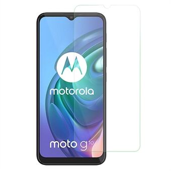 Cell Phone Screen Protector for Motorola Moto G10, Smooth 2.5D Arc Edge Anti-explosion HD Clear Tempered Glass Film