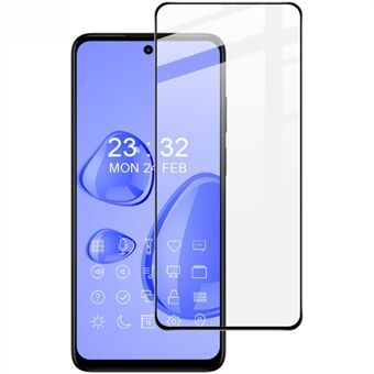 IMAK Pro+ Series for Motorola Moto G32 4G Anti-scratch Screen Protector Full Glue Full Cover Anti-explosion Tempered Glass Film