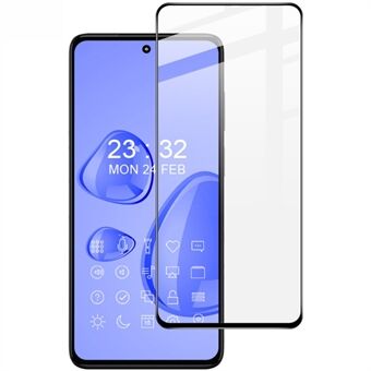 IMAK Pro+ Series for Motorola Moto G71s 5G Full Covering Screen Protector Shatterproof Full Glue 9H Hardness Tempered Glass Film
