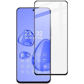 IMAK Pro+ Series Screen Protector for Honor X40i 5G, Sensitive Touch Ful Covering Full Glue Ultra Clear Tempered Glass Film