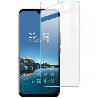 IMAK H Series for Umidigi A7 Pro / A9 Pro / Bison / Bison 2021 F150 Full Glue Tempered Glass Screen Protector Anti-explosion HD Clear Film