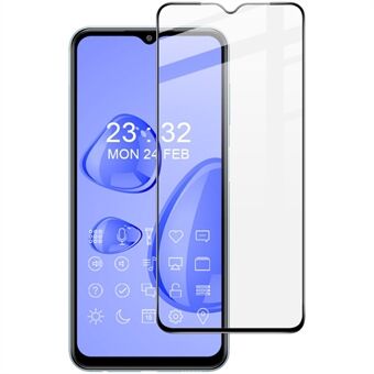 IMAK Pro+ Series Screen Protector for Samsung Galaxy F13 4G, HD Full Glue Full Covering Tempered Glass Film