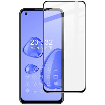 IMAK Pro+ Series for Asus Zenfone 9 5G Tempered Glass Full Glue Film HD Clear Explosion-proof Full Screen Protector