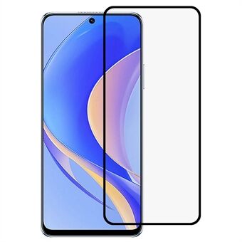 Shatterproof Tempered Glass Film For Huawei nova Y90 4G, Ultra Clear Silk Printing Full Glue Full Covering Screen Protector