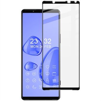 IMAK Pro+ Series for Sony Xperia 5 IV 5G HD Full Coverage Screen Protector Explosion-proof HD Full Glue Anti-oil Tempered Glass Film