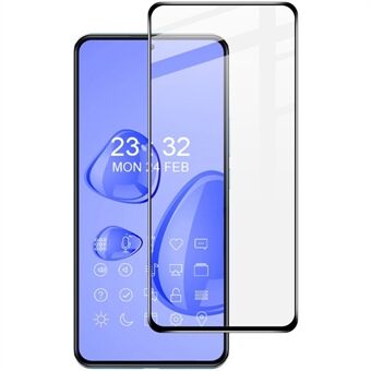 IMAK Pro+ Series for Xiaomi 12T 5G / 12T Pro 5G HD Full Coverage Screen Protector Anti-fingerprint HD Full Glue Tempered Glass Film