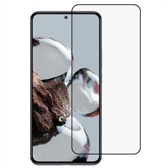For Xiaomi 12T 5G / 12T Pro 5G / Redmi K50 Ultra 5G Full Glue Silk Printing Full Screen Protector Anti-explosion Tempered Glass Film