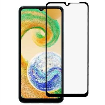 RURIHAI for Samsung Galaxy A04s 4G (164.7 x 76.7 x 9.1 mm) Secondary Hardening Screen Protector 2.5D 0.26mm High Aluminum-silicon Glass Full Glue Explosion-proof Film