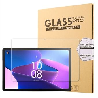 ForLenovo Tab M10 (Gen 3) 2.5D Straight Edge Tempered Glass Film Scratch-resistant Anti-explosion Full Screen Protector