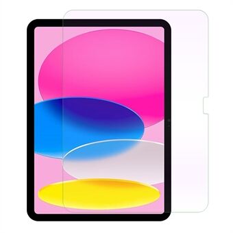 For iPad 10.9 (2022) Anti Purple Light Protective Film 0.3pm Full Coverage Tempered Glass Screen Protector