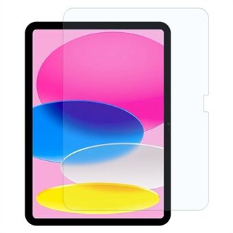 For iPad 10.9 (2022) Anti-blue-ray Full Screen Protector 0.3mm Arc Edge Shatter-proof  Tempered Glass Tablet Screen Film