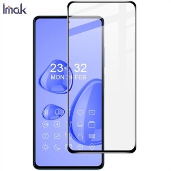 IMAK Pro+ Series for Xiaomi Redmi Note 12 Pro+ 5G  /  Note 12 Explorer 5G  /  Note 12 Trendy Edition Complete Covering Anti-explosion Tempered Glass Screen Protector Full Glue Protective Film