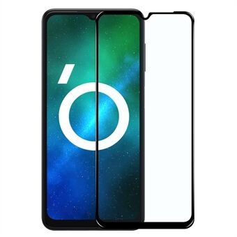 NORTHJO A+ For Samsung Galaxy A04s 4G (164.7 x 76.7 x 9.1 mm) / A04 4G (164.4 x 76.3 x 9.1 mm) 0.3mm 2.5D Silk Printing High Aluminum-silicon Glass Full Screen Protector - Black