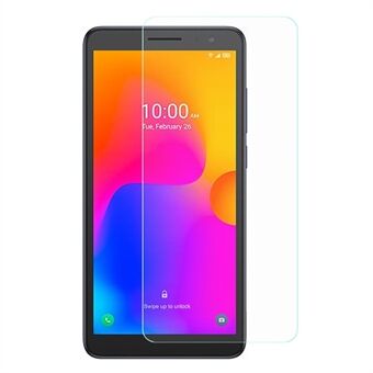 For Alcatel 1B (2022) 0.3mm HD Clear Arc Edge Smooth Film Explosion-Proof Tempered Glass Screen Protector