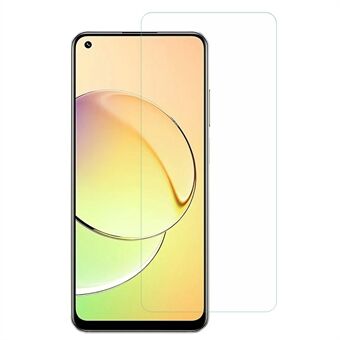 For Realme 10 4G Arc Edge Screen Protector Ultra Clear High Aluminum-silicon Glass Tempered Glass Film
