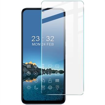 IMAK H Series for Xiaomi Redmi Note 12 5G Anti-fingerprint Ultra Clear Screen Protector Sensitive Touch Tempered Glass Film