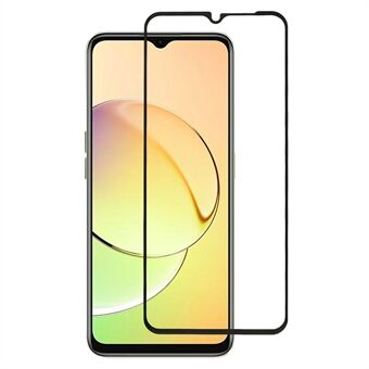RURIHAI for Realme 10 5G / 9i 5G 0.26mm High Aluminum-silicon Glass Film 2.5D Arc Edge Secondary Hardening Full Coverage Screen Protector