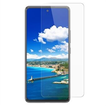 AMORUS For Samsung Galaxy A54 5G Anti-explosion 2.5D Arc Edge High Aluminum-silicon Glass Film Ultra Clear Screen Protector