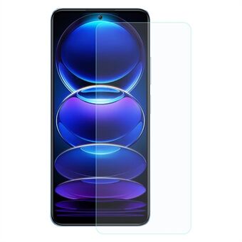 AMORUS For Xiaomi Redmi Note 12 5G Ultra Clear Screen Protector 2.5D Arc Edge 9H Hardness High Aluminum-silicon Glass Screen  Film