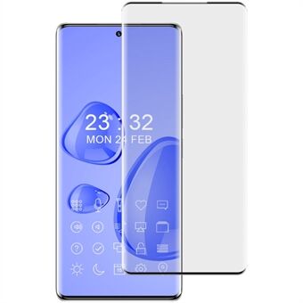 IMAK For Honor 80 5G Complete Covering 3D Curved Tempered Glass Film Side Glue Ultra Clear Screen Protector