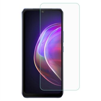For vivo V21s 5G Tempered Glass Screen Protector 0.3mm Arc Edge Anti-explosion Ultra Clear Protective Film