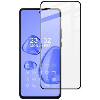 IMAK Pro+ Series for Motorola Edge (2022) 5G Anti-explosion Tempered Glass Full Coverage Anti-scratch Screen Protector